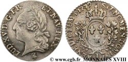 LOUIS XVI Vingtième d écu dit  aux branches d olivier , au nom de Louis XV 1779 Paris TTB/TTB+