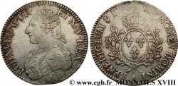 LOUIS XVI Écu dit &nbsp;aux branches d&nbsp;olivier&nbsp; 1790 Paris MBC