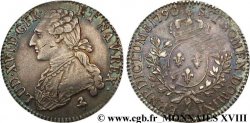 LOUIS XVI (MONARQUE CONSTITUTIONNEL)  Demi-écu dit “aux branches d olivier” 1790 Paris TTB