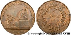 CONVENZIONE NAZIONALE 5 décimes à la fontaine d Isis 1793 Paris