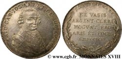 ALLEMAGNE - ARCHEVÊCHÉ DE MAYENCE - FRÉDÉRIC-CHARLES JOSEPH VON ERTHAL Thaler de contribution 1794 (MDCCXCIV) Mayence