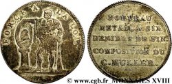 Essai de monnaie de Muller 1795  Hennin701 p. 484 et pl. 70