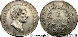 2 francs Bonaparte Premier Consul 1804 Paris F.250/1 AU 