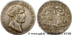1 franc Bonaparte Premier consul 1803 Paris F.200/1