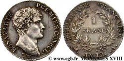 1 franc Bonaparte Premier Consul 1804 Paris F.200/8