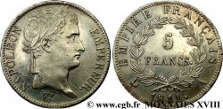 5 francs Napoléon Empereur, Empire français 1811 Paris F.307/27 SUP 