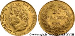 20 francs Louis-Philippe, Domard 1841 Paris F.527/25 TTB 