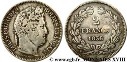 2 francs Louis-Philippe 1836 Strasbourg F.260/53