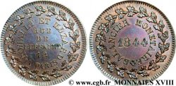 Essai du balancier monétaire 1844 Paris VG.2959  SPL 