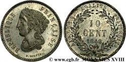 Concours de 10 centimes, essai de Boivin 1848 Paris VG.3133 var.