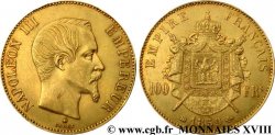 100 francs or Napoléon III tête nue 1859 Strasbourg F.550/8