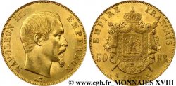 50 francs or Napoléon III, tête nue 1857 Paris F.547/4 SUP 