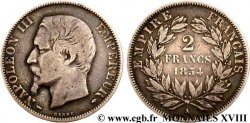 2 francs Napoléon III tête nue 1854 Paris F.262/2