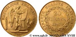 20 francs génie, Troisième république 1897 Paris F.533/22