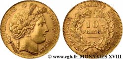 10 francs Cérès, Troisième république 1896 Paris F.508/4 SUP 