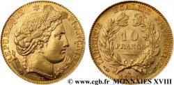 10 francs Cérès, Troisième république 1899 Paris F.508/5 SUP 