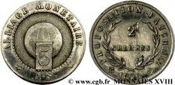 Essai au module de 5 centimes 1876  VG.cf. 3900 