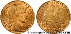 10 francs Coq 1907 Paris F.509/8 VZ 