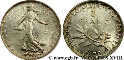 1 franc Semeuse 1902 Paris F.217/7 SUP 