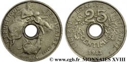 Essai de 25 centimes Coudray, petit module 1913 Paris VG.4752  EBC 