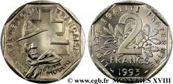 Essai de 2 francs Jean Moulin 1993  F.273/1
