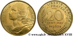 Essai de 20 centimes Marianne 1962 Paris F.156/1 AU 