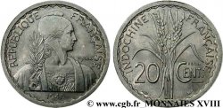 UNION FRANÇAISE - INDOCHINE FRANÇAISE Essai de 20 centimes 1945 Paris