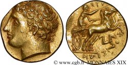 SICILE - SYRACUSE Drachme d’or, décadrachme ou 60 litrai