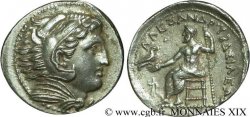 MACEDONIA - REGNO DE MACEDONIA - FILIPPO III ARRIDAIOS Tétradrachme AU