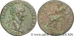 TRAJAN Sesterce, (GB, Æ 34) TB+/TB
