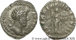 MARCO AURELIO Denier AU/XF