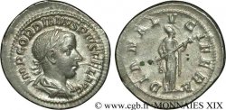 GORDIAN III Denier AU/AU