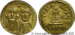 HÉRACLIUS et HÉRACLIUS CONSTANTIN Solidus