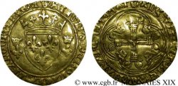 CHARLES VII &nbsp;THE WELL SERVED&nbsp; Écu d&nbsp;or à la couronne ou écu neuf 18/05/1450 Tours