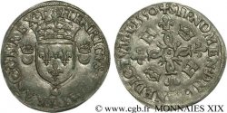 HENRI II Douzain aux croissants 1550 Moulins TTB