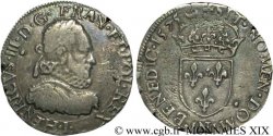 HENRI III Teston, 2e type 1575 Limoges