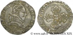 HENRI III Franc au col plat 1585 Bordeaux