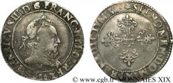 HENRY III Franc au col fraisé 1586 Toulouse