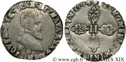 HENRI IV LE GRAND Demi-franc, 2e type de Bordeaux 1604 Bordeaux