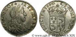 LOUIS XIV LE GRAND OU LE ROI SOLEIL Douzième d&nbsp;écu au buste juvénile du Dauphiné 1660 Grenoble