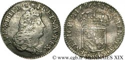 LOUIS XIV LE GRAND OU LE ROI SOLEIL Seizième d écu de Flandre, grand buste 1686 Lille TB/TB+