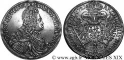 AUTRICHE - STYRIE - CHARLES VI Thaler 1721 Hall AU/MS