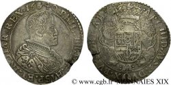 PAYS-BAS ESPAGNOLS - DUCHÉ DE BRABANT - PHILIPPE IV Demi-ducaton, 2e type 1640 Anvers