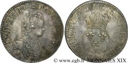 LOUIS XV DIT LE BIEN AIMÉ Écu dit &nbsp;vertugadin&nbsp; 1716 Paris TTB