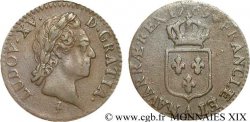 LOUIS XV  THE WELL-BELOVED  Demi-sol dit  à la vieille tête  1769 Paris