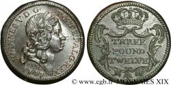 PORTUGAL (ROYAUME DE) ET BRÉSIL - JEAN V Poids monétaire pour les pièces d’or de 12.800 reis du Brésil 1747 Londres