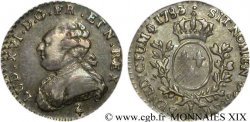 LOUIS XVI Vingtième d écu dit  au buste fort  1783 Paris TTB