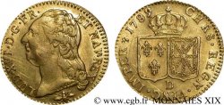 LOUIS XVI Louis d&nbsp;or aux écus accolés 1789 Lyon TTB/TTB+
