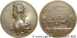 MARIE-ANTOINETTE, REINE DE FRANCE Médaille Br 48, mort de la reine Marie-Antoinette