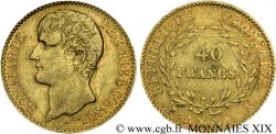 40 francs or Bonaparte Premier consul 1803 Paris F.536/1 TTB 